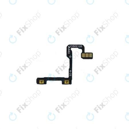 OnePlus Nord 2 5G - Flex Cable Gumbi za glasnost - 1041100146 Genuine Service Pack