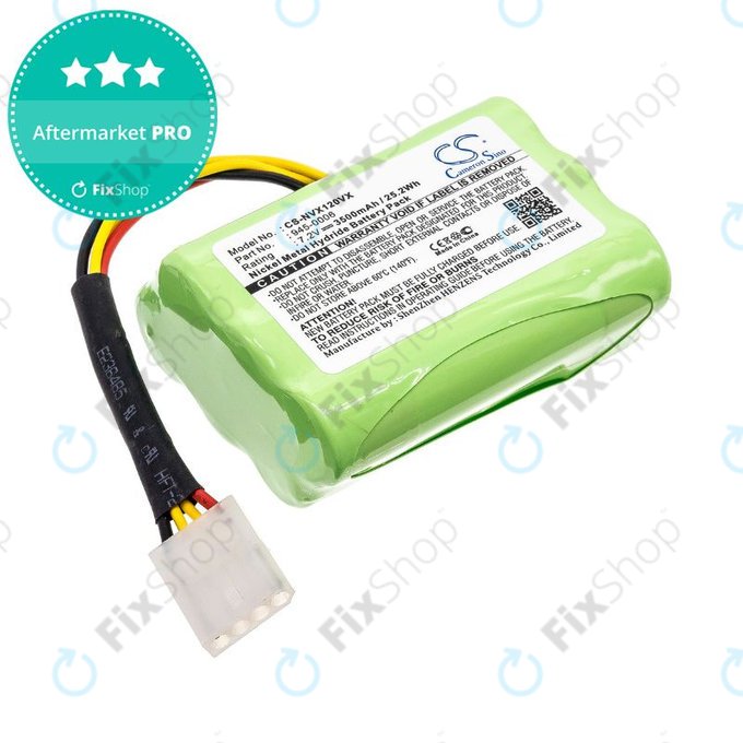 Vorwerk Kobold VX100 - Baterija 945-0006 Ni-MH 7.2V 3500mAh HQ