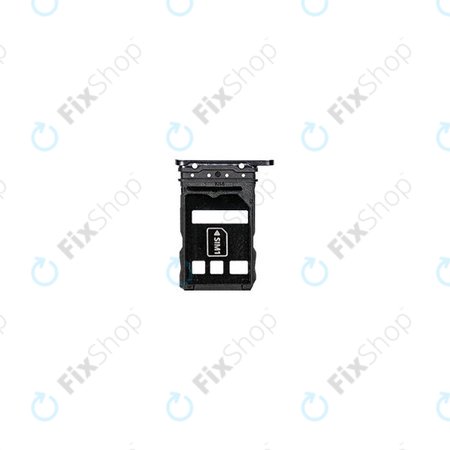 Huawei P40 Pro - Reža za SIM (Black) - 51661RDR Genuine Service Pack