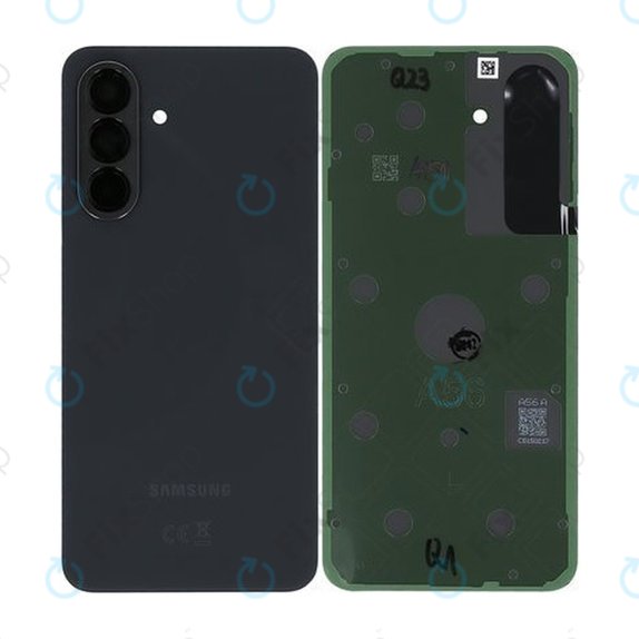 Samsung Galaxy A56 A566E - Pokrov baterije (Awesome Graphite) - GH82-36807A Genuine Service Pack