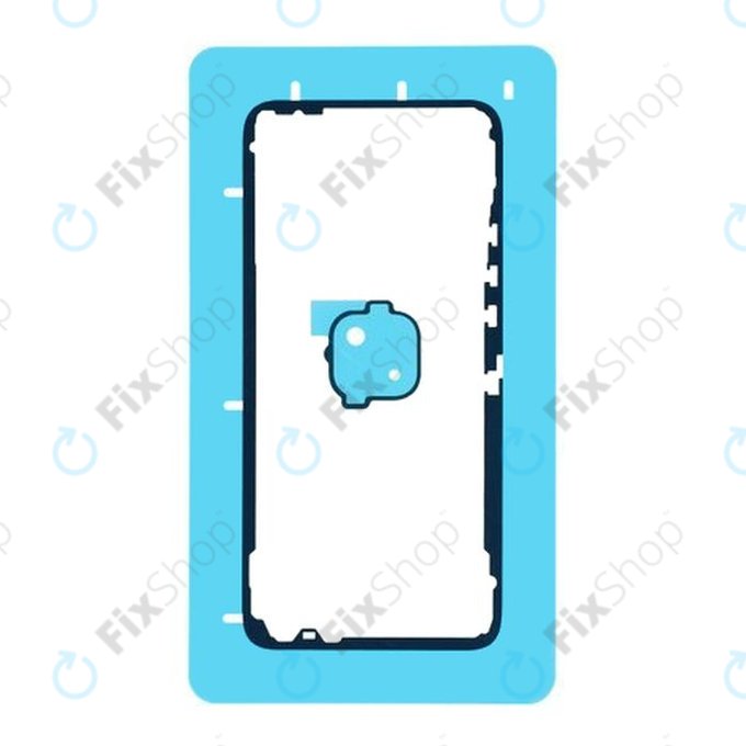 Huawei P40 Lite - Lepilo za lepilo pokrova baterije - 51630BDB Genuine Service Pack