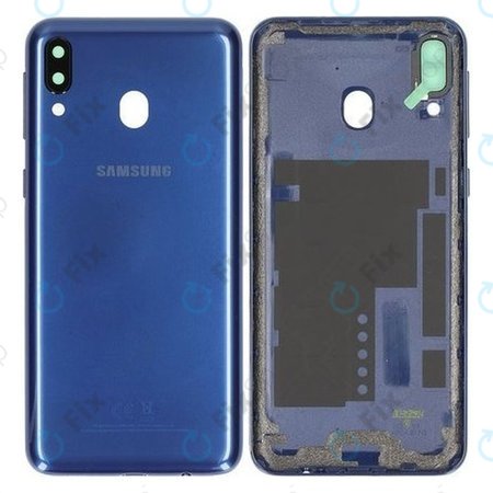 Samsung Galaxy M20 M205F - Pokrov baterije (Ocean Blue) - GH82-18932B Genuine Service Pack