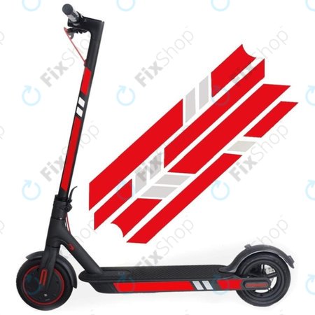 Xiaomi Mi Electric Scooter 1S, 2 M365, Essential, Pro, Pro 2 - Reflexne Nalepke (B)