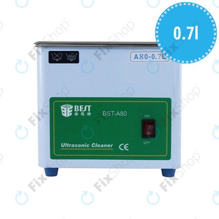 Best BST-A80 - Ultrazvočni čistilec za nerjaveče jeklo - 0,7 L