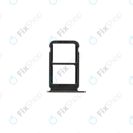 Huawei Honor 10 - Reža za SIM (Midnight Black) - 51661HYW Genuine Service Pack