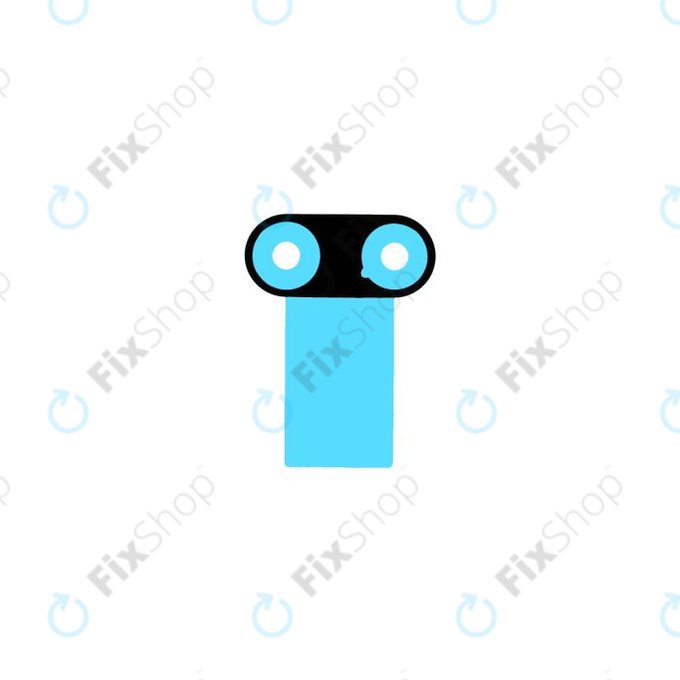 LG V30 H930 - Lepilo za steklo zadnje kamere - MJN70368301 Genuine Service Pack