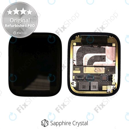 Apple Watch 7 45mm - LCD zaslon + steklo na dotik (Sapphire Crystal) Original Refurbished PRO