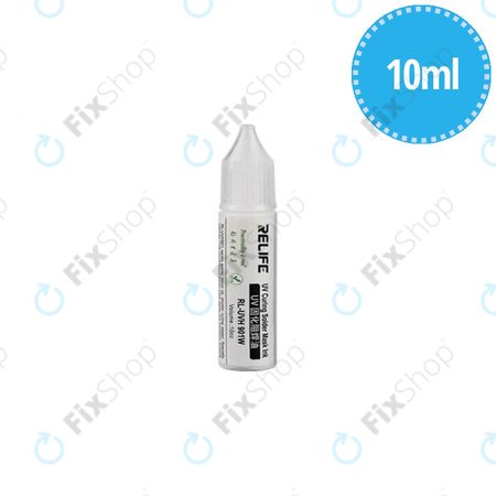 Relife RL-901W - UV utrjujoča spajkalna maska - 10ml (Bela)