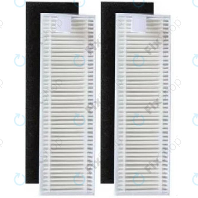 HEPA filter, 2 kos za Rowenta X-plorer S65, S65+, S70, S70+, S75s, S75s+