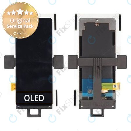 Samsung Galaxy Z Flip 3 F711B - LCD zaslon + steklo na dotik - GH96-14408A Genuine Service Pack