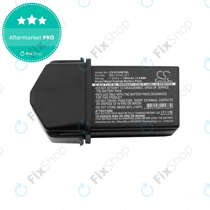 Baterija za Elca CONTROL-0, 700mAh, Ni-MH, 7.2V, PINC 07MH, HQ