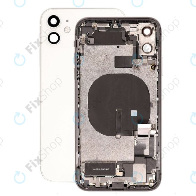 Apple iPhone 11 - Zadnje ohišje z majhnimi deli (White)