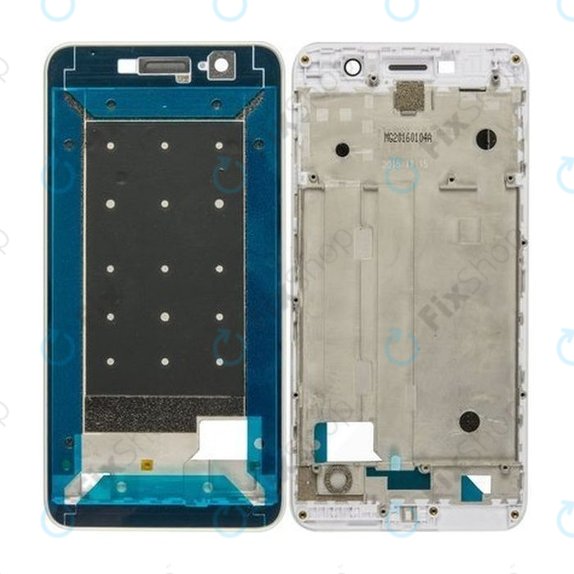 Huawei Y6 Pro - Sprednji okvir (White)