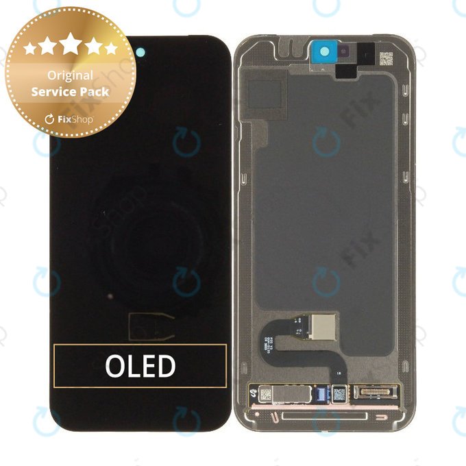 Zaslon za Google Pixel 10 Pro XL, Steklo na dotik brez okvirja, G949-01360-00, Genuine Service Pack