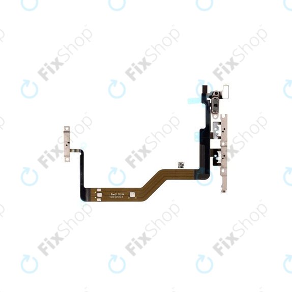 Apple iPhone 12 Pro Max - Gumb za vklop + Flex kabel za glasnost
