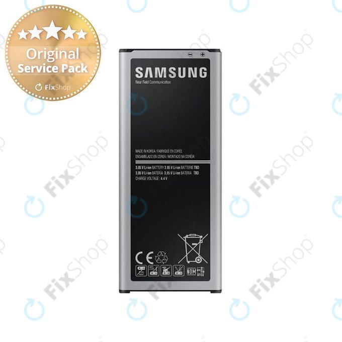 Samsung Galaxy Note 4 N910F - Baterija EB-BN910BB 3220mAh - GH43-04309A Genuine Service Pack