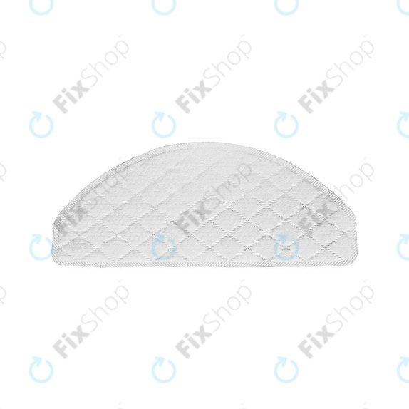 Ecovacs Deebot N8-series, T-series, X1 Plus - Krpa za brisanje (za enkratno uporabo) (bela)