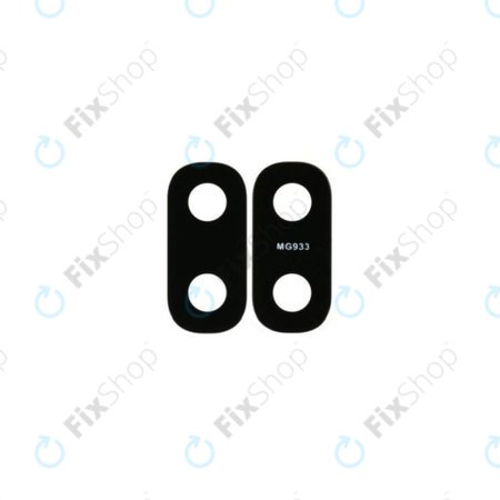 Samsung Galaxy A10 A105F - Steklo zadnje kamere (Black) - GH64-07410A Genuine Service Pack