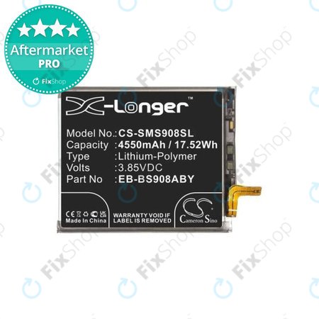 Samsung Galaxy S22 Ultra S908B - Baterija EB-BS908ABY 4550mAh HQ