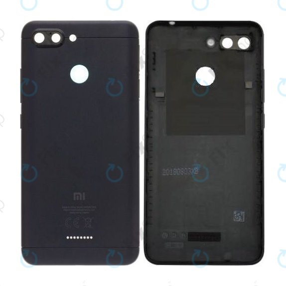 Xiaomi Redmi 6 - Pokrov baterije (Black)
