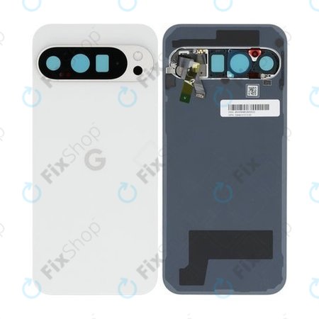 Google Pixel 9 Pro XL - Pokrov baterije in (Porcelain) - G949-01013-00 Genuine Service Pack