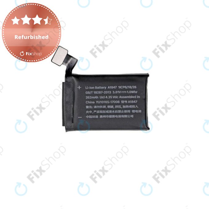 Apple Watch 3 38mm - Baterija (GPS Version) 262mAh Refurbished