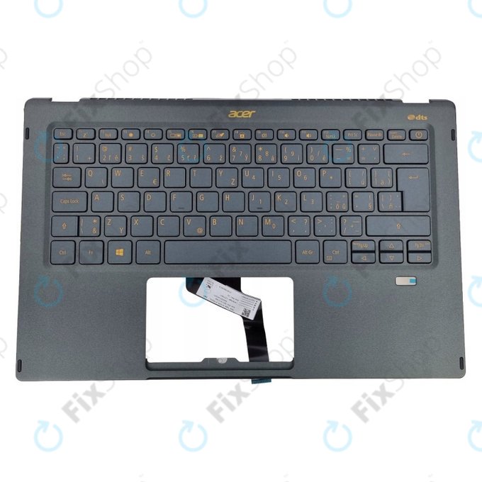 Acer Swift 5 SF514-55T - Pokrov C (naslon za roke) + tipkovnice CZ/SK - 77033669 Genuine Service Pack