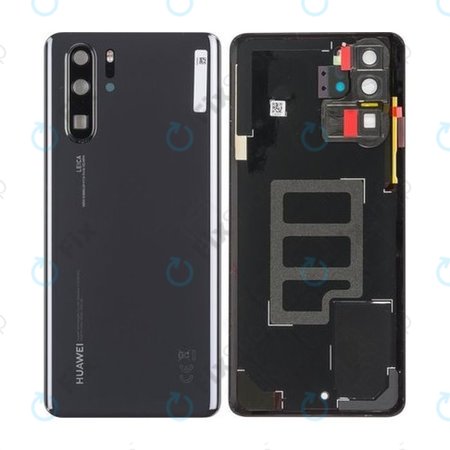 Huawei P30 Pro, P30 Pro 2020 - Pokrov baterije (Black) - 02352PBU Genuine Service Pack