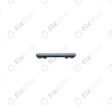 Huawei P40 Lite 5G - Gumb za glasnost (Space Silver) - 51661SFS Genuine Service Pack