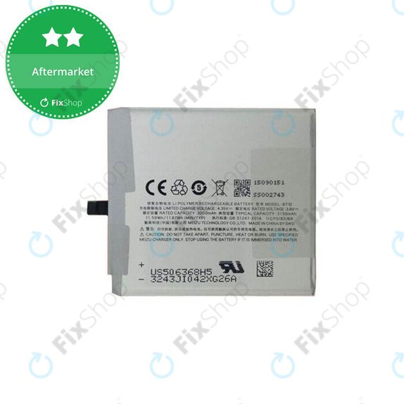Meizu MX5 - Baterija BT51 3150mAh
