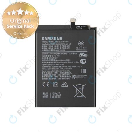 Samsung Galaxy A11 A115F, M11 M115F - Baterija HQ-70N 4000mAh - GH81-18735A Genuine Service Pack