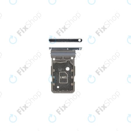 Samsung Galaxy S21 G991B - SIM reža (Phantom White) - GH98-46193F Genuine Service Pack