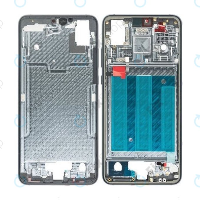 Huawei P20 - Srednji okvir (Black)