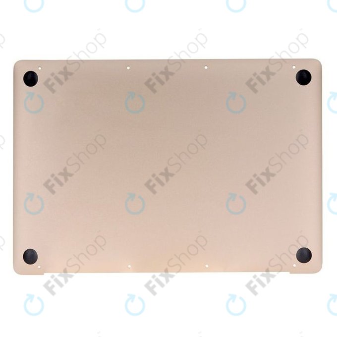 Apple MacBook 12" A1534 (Early 2015) - Spodnji Pokrov (Gold)