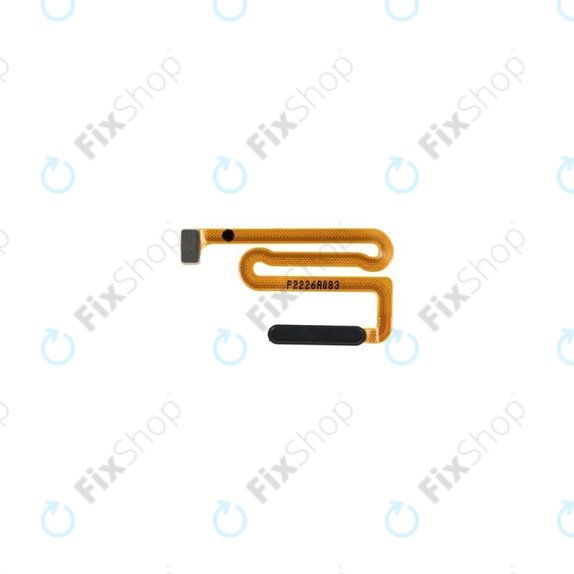 Samsung Galaxy A13 5G A136B - Senzor prstnih odtisov + Flex kabel (Awesome Black) - GH96-14893A Genuine Service Pack