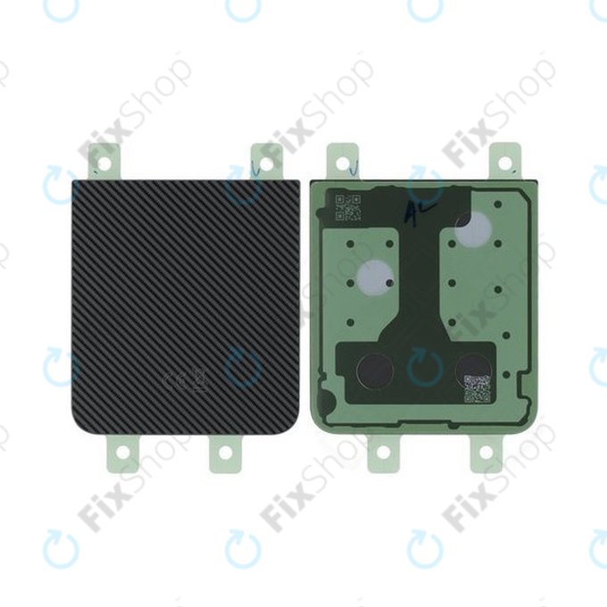 Samsung Galaxy Z Flip 6 F741B - Pokrov baterije (Crafted Black)