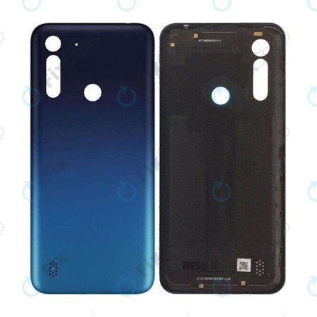 Motorola Moto G8 Power Lite - Pokrov baterije (Royal Blue) - 5S58C16541 Genuine Service Pack