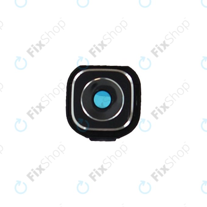 Samsung Galaxy Tab S2 8.0 WiFi T710, T715 - Okvir + steklo kamere (Black) - GH98-37511A Genuine Service Pack