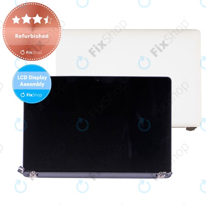 Apple MacBook Pro 15" A1398 (Mid 2015) - LCD zaslon + sprednje steklo + pokrov Refurbished