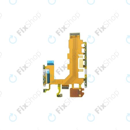 Sony Xperia Z2 D6503 - Flex Cable to Motherboard - 1276-9751 Genuine Service Pack