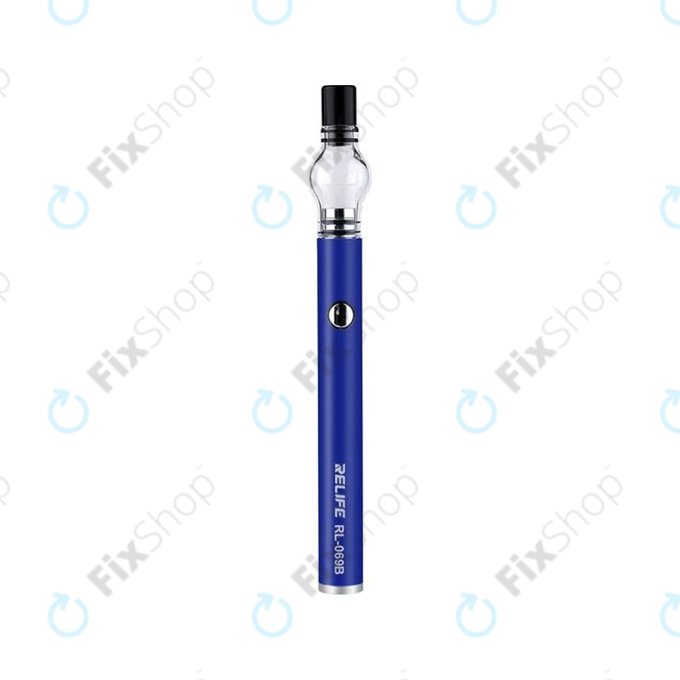 Relife RL-069B - Odkrivanje kratkega stika na vezju PCB + LED/Zvočni indikator - 3ml (Modra)