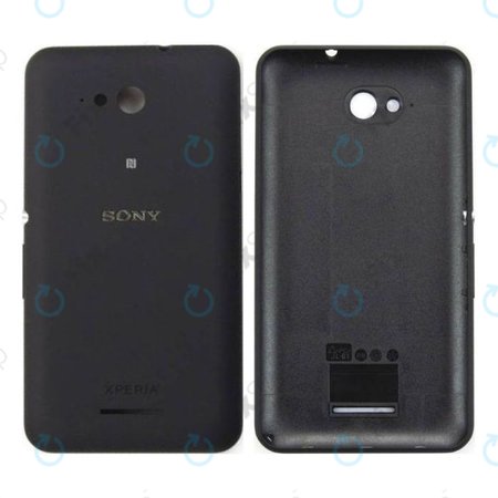 Sony Xperia E4g E2003 - Pokrov baterije (Black) - 251ALY2802W Genuine Service Pack