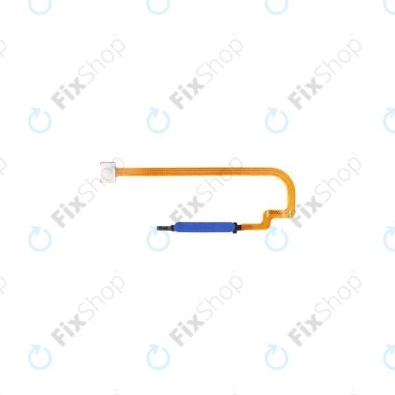 Xiaomi Redmi 9T, Poco M3 - Senzor prstnih odtisov + Flex kabel (Blue)