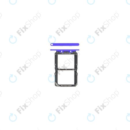 Huawei Honor View 20 - Reža za SIM (Sapphire Blue) - 51661KYY Genuine Service Pack