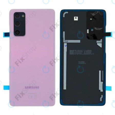 Samsung Galaxy S20 FE G780F - Pokrov baterije (Cloud Lavender) - GH82-24263C Genuine Service Pack
