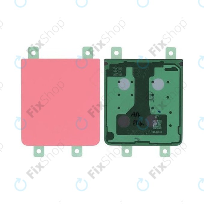 Samsung Galaxy Z Flip 7 F766B - Pokrov baterije (Coralred) - GH82-37594D Genuine Service Pack