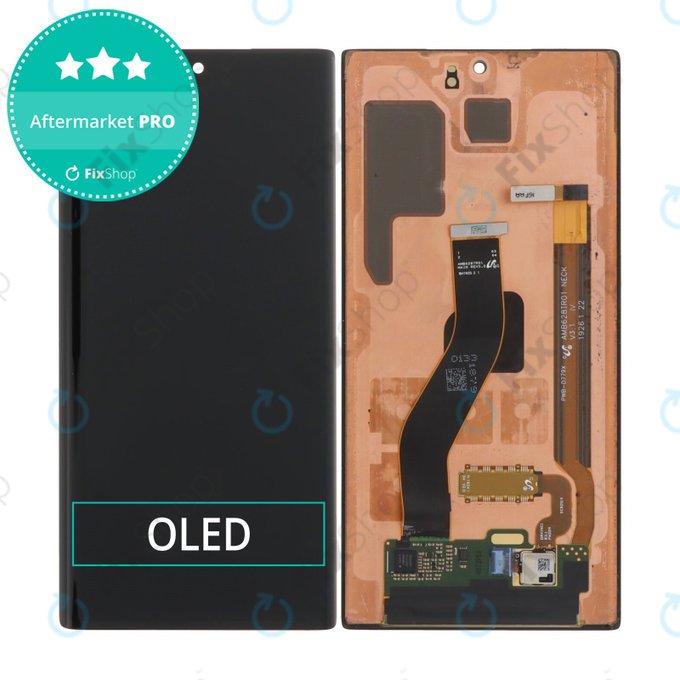 Samsung Galaxy Note 10 - LCD zaslon + steklo na dotik OLED