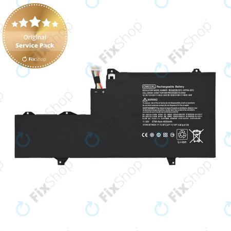 HP EliteBook x360 1030 G2 - Baterija OM03XL 4935mAh - 77052513 Genuine Service Pack