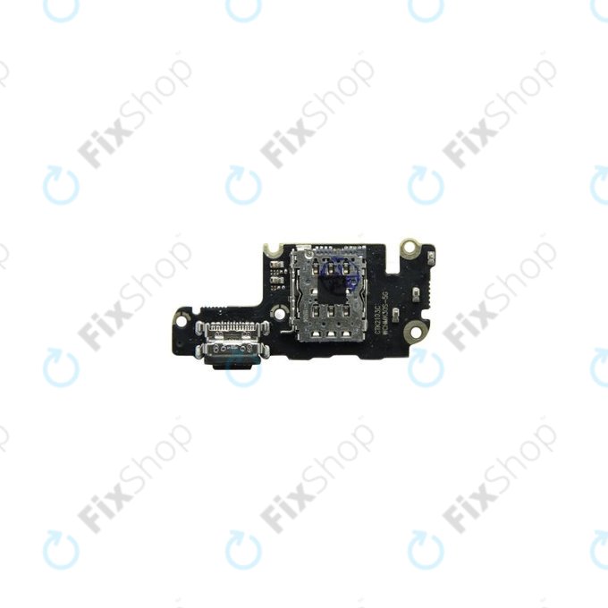 Xiaomi Mi 10T Pro 5G - PCB plošča priključka za polnjenje
