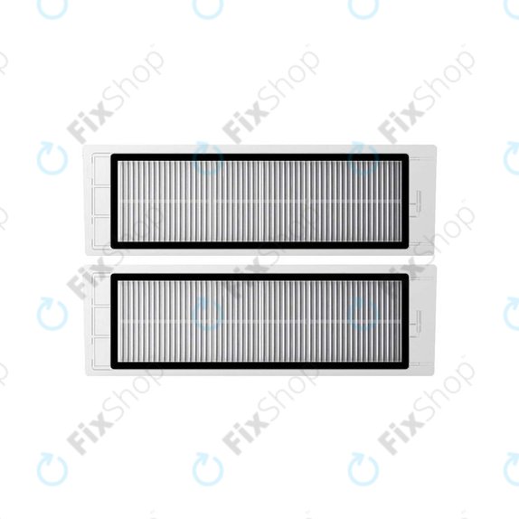 Xiaomi Roborock S5, S5 Max, S6, S6 MaxV, S6 Pure, E4, E5, Mijia 1S, Mi Robot Vacuum Mop 1S, Xiaowa E2, E3, Lite C10 - HEPA filter (2 kosa)